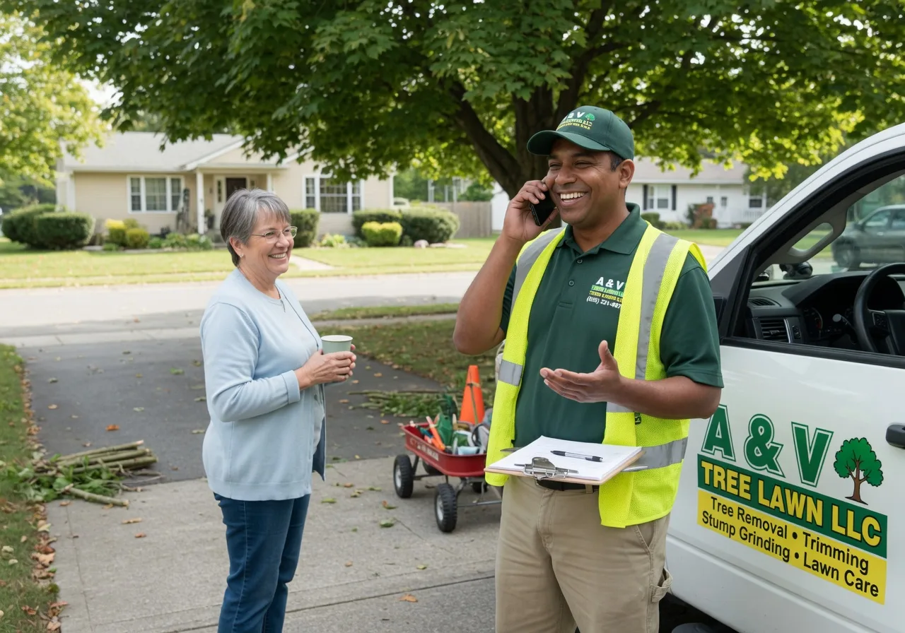 Tree Service West Hamlin, WV FAQs