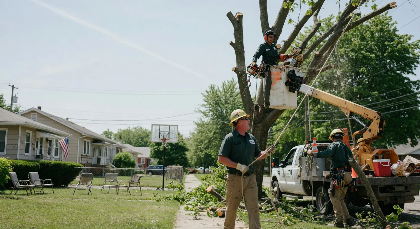 Tree Service in West Hamlin, WV near me